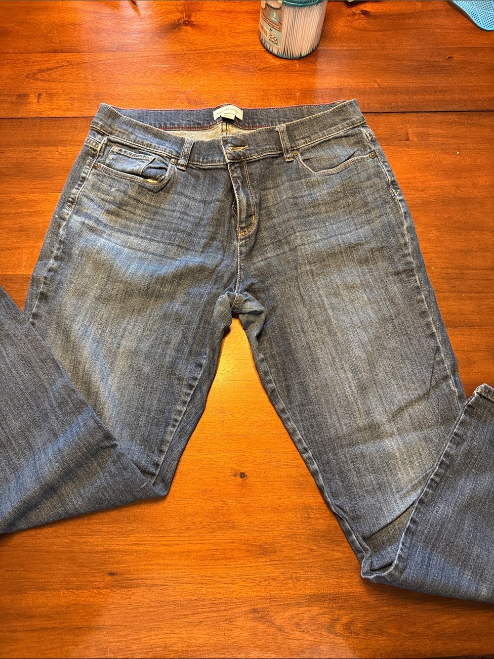 Liz Claiborne Women's Skinny Jeans in Blue Wash size 14